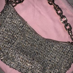 Kate Spade Crescent “Smile” Handbag